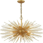 Starburst Chandelier 12-Light 24