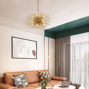 Starburst Chandelier 12-Light 24