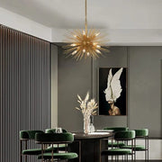 Starburst Chandelier 12-Light 24