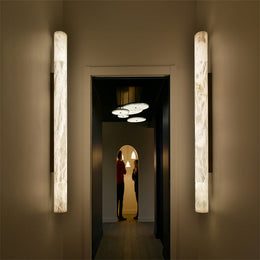 Sylvia Modern Alabaster Wall Sconce 3''