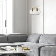 Utitaire Globe Double Wall Sconce