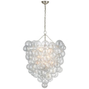 Tania Glass  Entry Chandelier 36