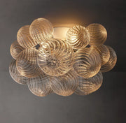 Tianie Glass Flush Mount 20