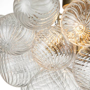 Tianie Glass Flush Mount 20