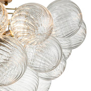 Tianie Glass Flush Mount 20