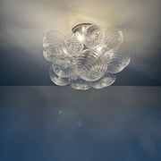 Tianie Glass Flush Mount 20
