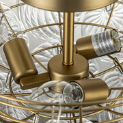 Tianie Glass Flush Mount 20