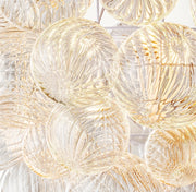 Tianie Glass  Ring Chandelier 63