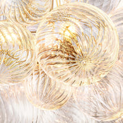 Tianie Glass  Round Chandelier 38