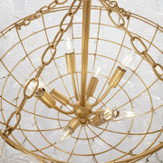 Tianie Glass  Round Chandelier 33