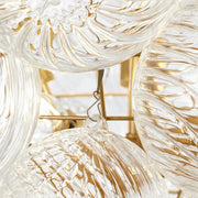 Tianie Glass  Round Chandelier 33