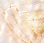 Tianie Glass  Ring Chandelier 54