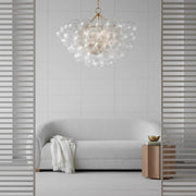 Tianie Glass  Round Chandelier 33