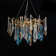 Deardrop Crystal Chandelier
