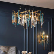 Deardrop Crystal Chandelier