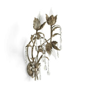 Lyra Crystal 3 Lights Wall Sconce