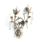 Lyra Crystal 3 Lights Wall Sconce