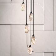 Viviana Alabaster Pendant Light