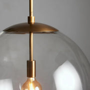 Capri XL Globe Pendant