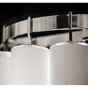 Sage 2-Tier Round Chandelier