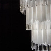 Sage 3-Tier Round Chandelier