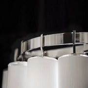 Sage 3-Tier Round Chandelier