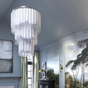 Sage 3-Tier Round Chandelier