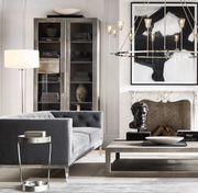 Lark Round Chandelier 58