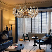 Galaxy 8 Light Chandelier 32“