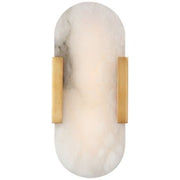 Lowell Melange Elongated Alabaster Wall Sconce 10