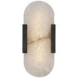 Lowell Melange Elongated Alabaster Wall Sconce 10
