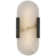 Lowell Melange Elongated Alabaster Wall Sconce 10