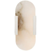 Lowell Melange Elongated Alabaster Wall Sconce 10
