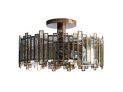 Palette Glass Ceiling Light 20''