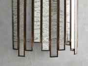Palette Glass Wall Sconce