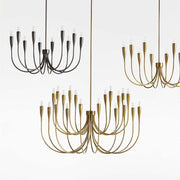 Nuru Candelabra Chandelier