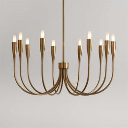 Nuru Candelabra Chandelier