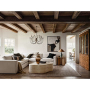 Nuru Candelabra Chandelier