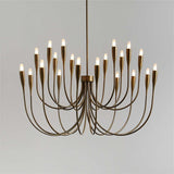 Nuru Candelabra Chandelier