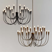 Nuru Candelabra Chandelier
