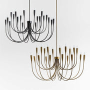 Nuru Candelabra Chandelier