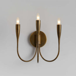 Nuru Candelabra Wall Sconce
