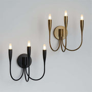 Nuru Candelabra Wall Sconce