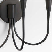 Nuru Candelabra Wall Sconce