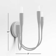 Nuru Candelabra Wall Sconce