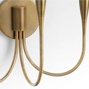Nuru Candelabra Wall Sconce