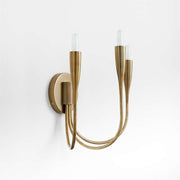 Nuru Candelabra Wall Sconce