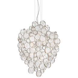 Oasis Trento Clustered Glass Pendant
