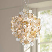 Oasis Trento Clustered Glass Pendant