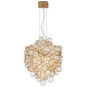 Oasis Trento Clustered Glass Pendant